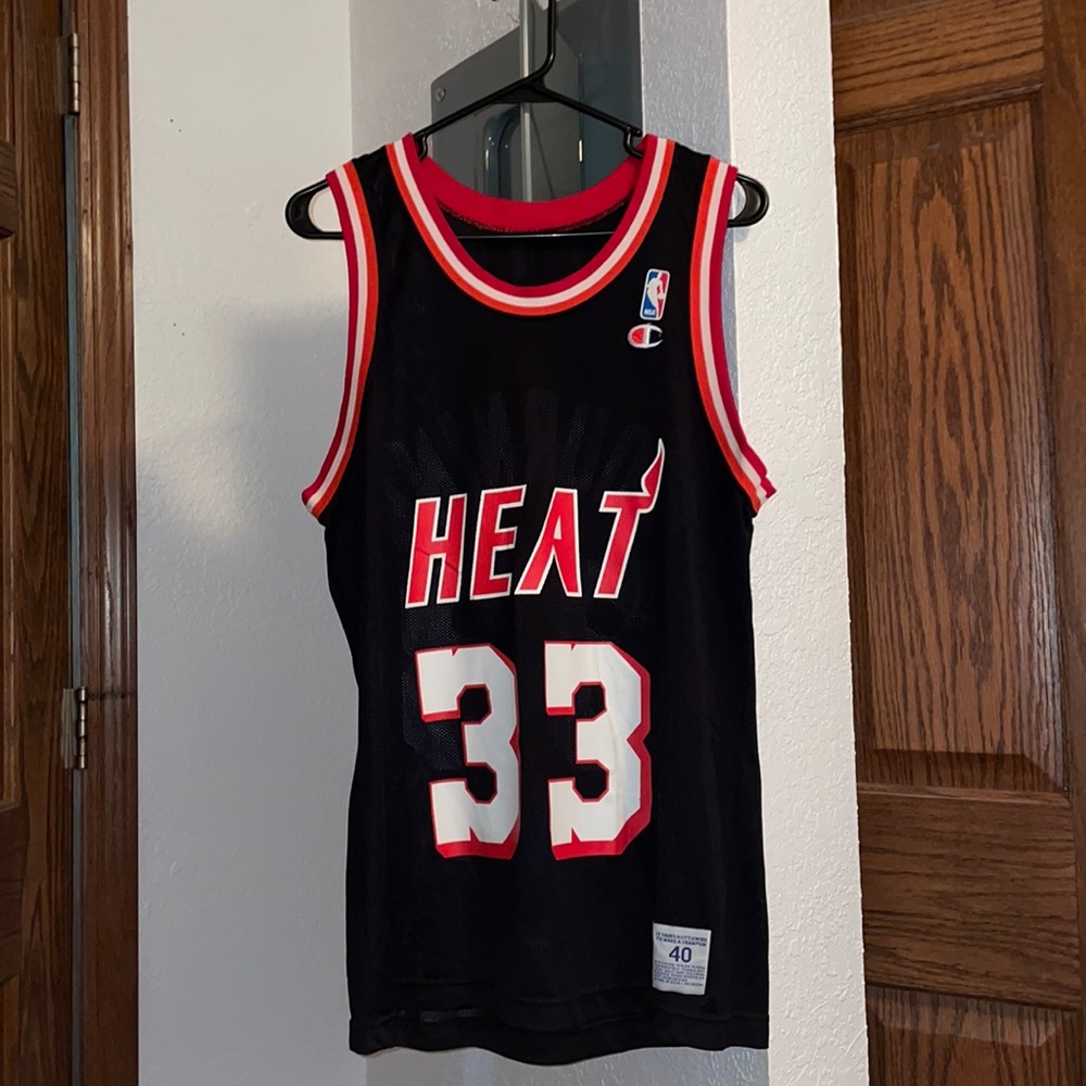 Vintage Champion Jersey Miami heat